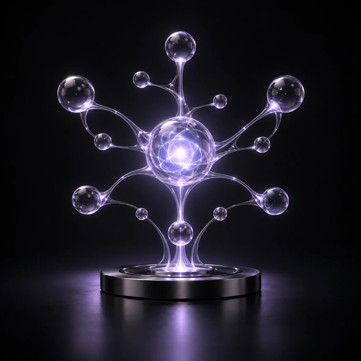 Branching evidence paths connected through memory